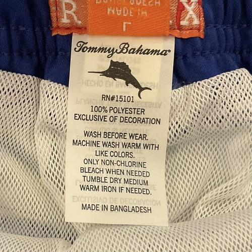 Tommy Bahama Boys Nautical Lined Swim Trunks Size Youth Boys Large NWT - Picture 8 of 11