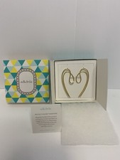 Stella & Dot Holland Earrings Brand New In Original Box RV