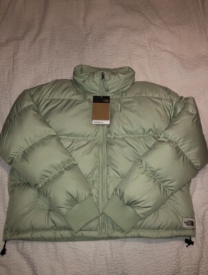 Green The North Face Down Paralta Puffer Size L UK