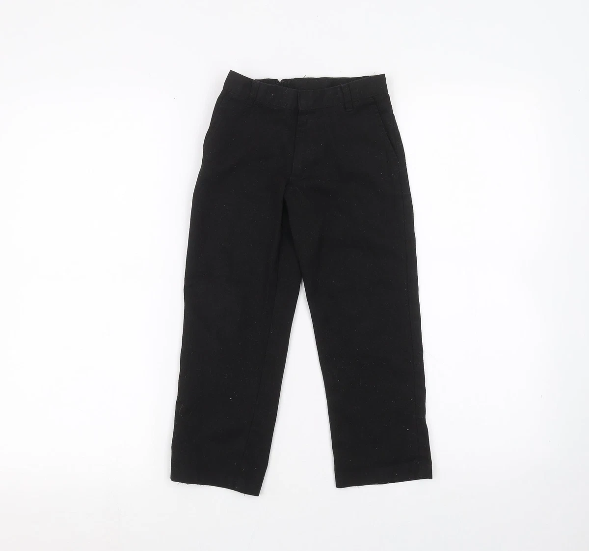 Black dress pants for boys sales