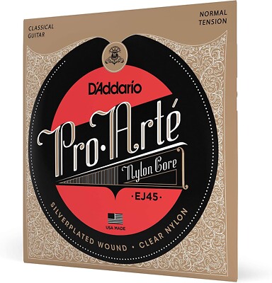 D'Addario Pro Arte Normal Tension Classical Guitar Strings - EJ45