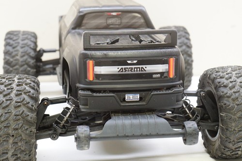 Rear Wing Spoiler Deck Fin for Arrma BIG ROCK 4X4 V3 3S BLX Truck - Picture 6 of 8