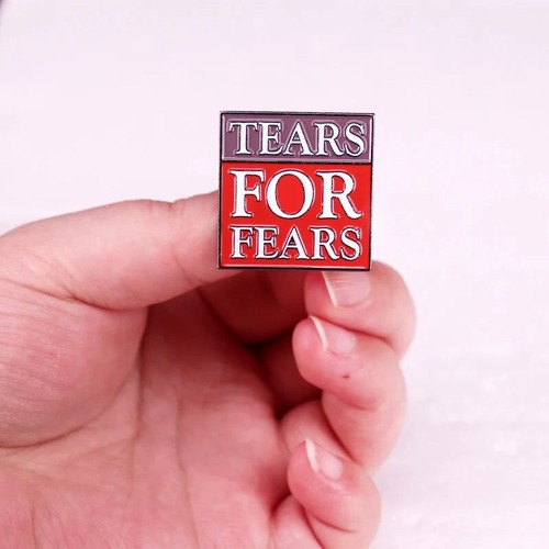 EXCEEDINGLY RARE BRITISH POP BAND "TEARS FOR FEARS" LAPEL PIN... - Picture 3 of 4