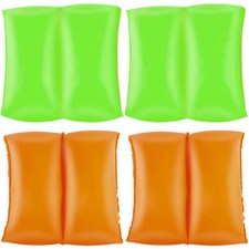 Bestway H2O GO Inflatable Armbands Floaties Ages 3-6 Kids Swim Aid Orange Green