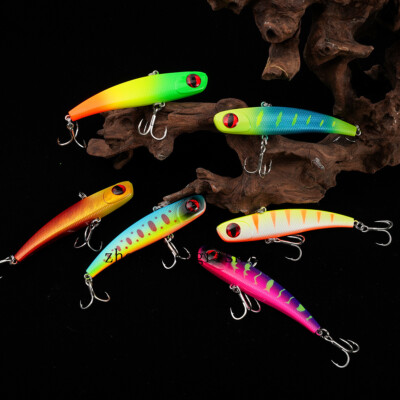 6pcs Sinking Fishing Lures VIB Plastic Bait Bass Crankbait Tackle 13g-34g