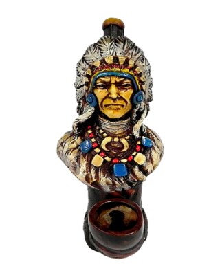 Native American Indian Smoking Hand Pipe / Pipes / Smoke / Handcraft