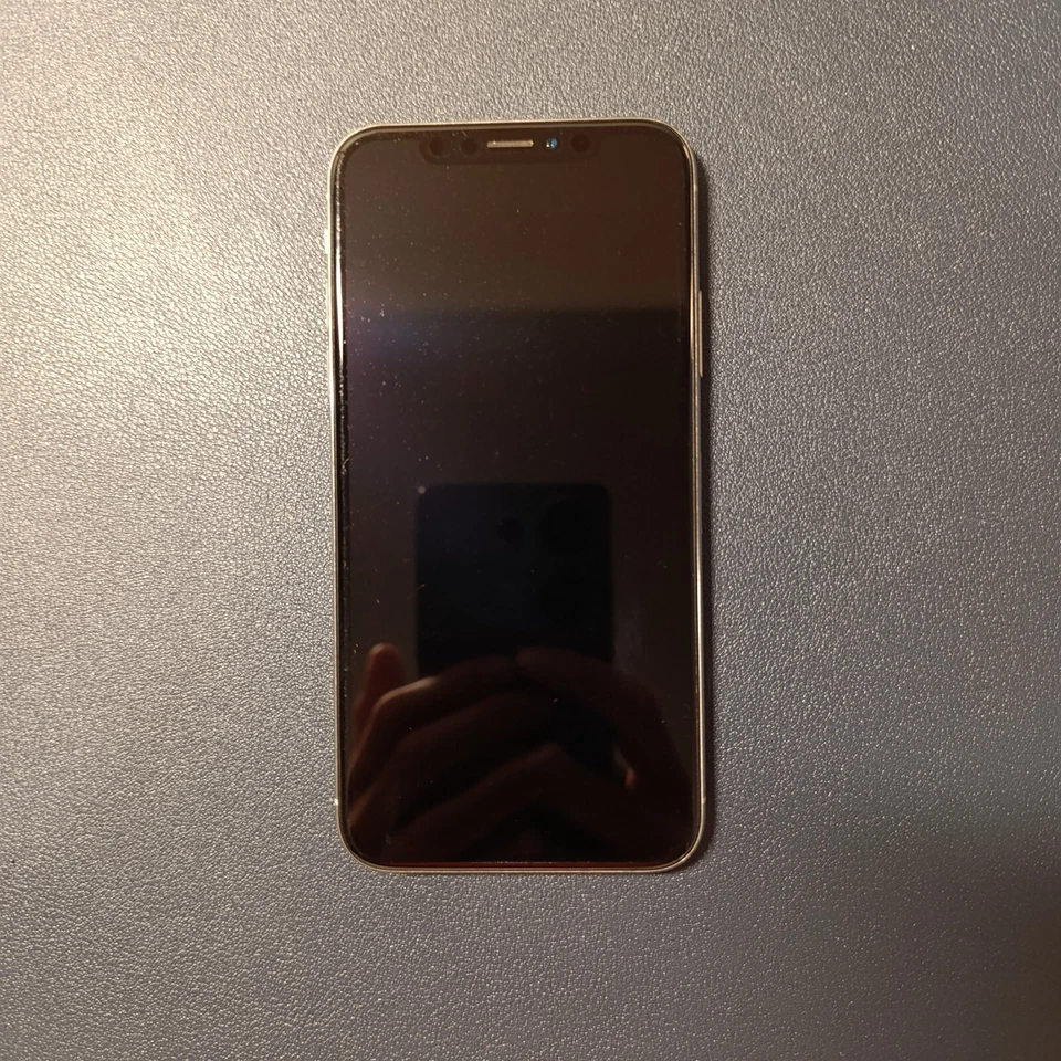 Apple iPhone X - 64 GB - Argento (Sbloccato) - Immagine 2 di 4