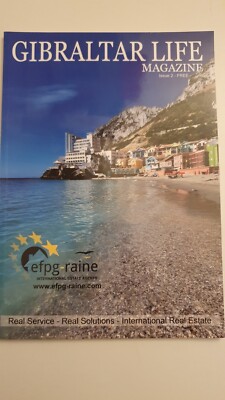 Gibraltar Life Magazine Issue 2 * Great Britain * English * Englisch * Spain *