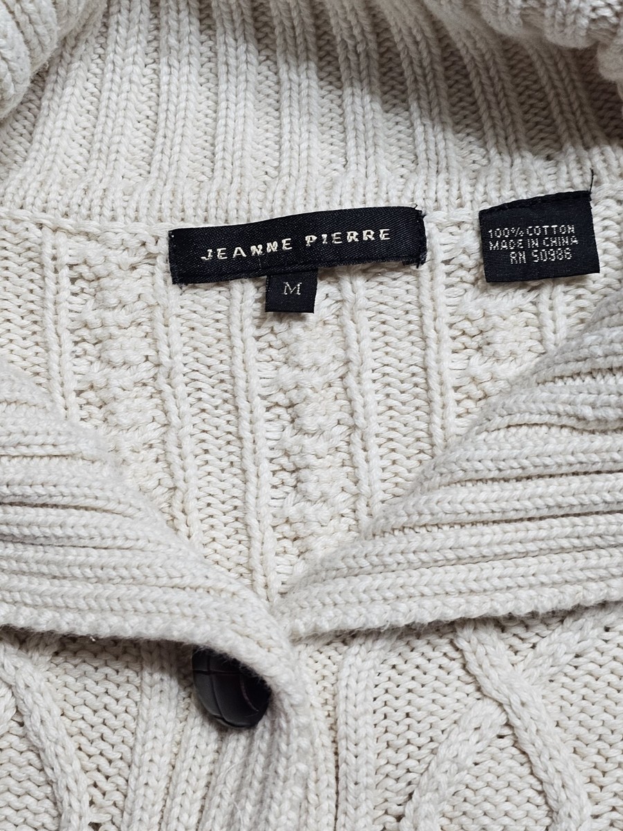 Pull Jeanne Pierre Twin - Cardigan Coton - Taille M Rose - Neuf Sans étiquettes