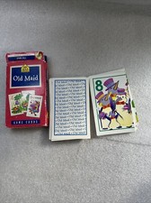 Old Maid Playing Cards 2000 School Zone Publishing Company Complete