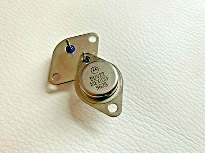 10 Pieces BUV22 TO-3 Collector Current 40A 250W New Original MOTOROLA