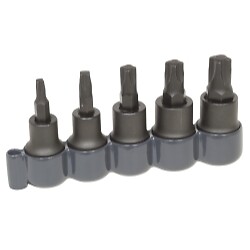 LISLE 82400 MORTORQ Super Socket Set 5pc - Picture 1 of 1