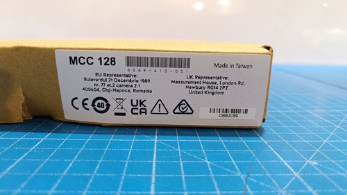 Digilent MCC 128 Spannungsmessung DAQ HAT für Raspberry Pi _0,16_5 - Bild 2 von 3