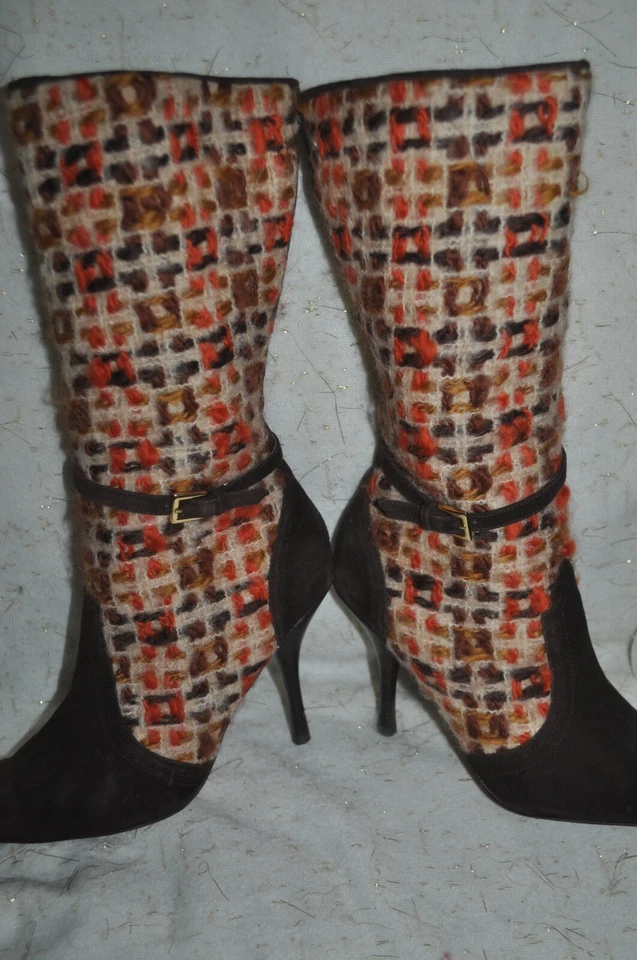 Botas de moda de tacón alto STEVEN by STEVE MADDEN TALLA 9 *LEER* Foto 4 de 4