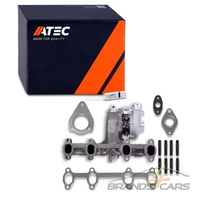 ATEC TURBOLADER FÜR VW GOLF 4 1J BORA 1.9 TDI ALH ASV AJM