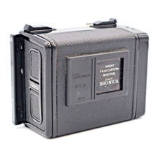 Zenza Bronica ETR 6X4.5 Film Back 220 - 401