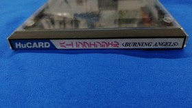 NAXAT SOFT PC Engine Burning Angel Used