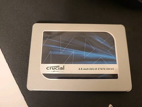 SSD 250gb Crucial Mx500 2 5 SATA