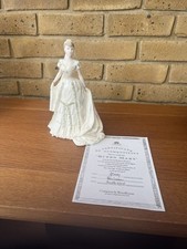 Queen Mary Coalport Royal Bride Figurine