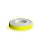 Wheel Stripes for Motorcycle Rims Yellow Fluorescent 9 mm x 6 m