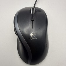 Logitech M-U0007 Optical Wired USB Performance Gaming Mouse - Black/Gray