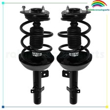 2X Front Complete Struts & Coil Spring Assemblies For 2013-2017 Honda Accord