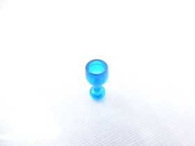 Trans blue Lego Goblet part 33061 sets 5578 10176
