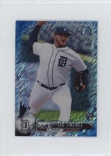2017 Bowman Chrome Minis Base Rookies Blue Shimmer Refractor Joe Jimenez 11pj