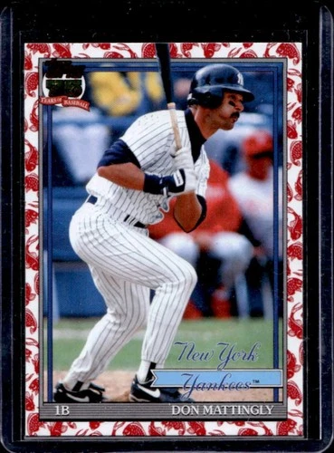 2026 Topps Series 1 Don Mattingly Base (RAW)