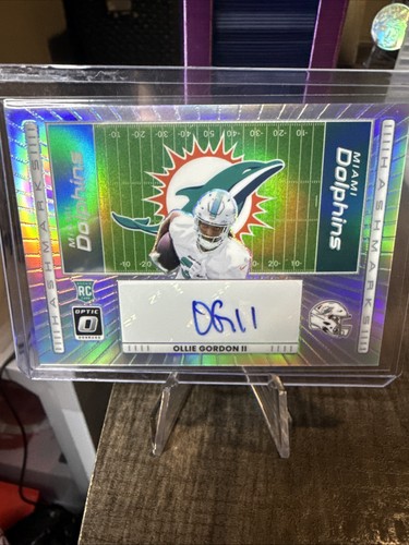 2025 Donruss Optic Ollie Gordon II Base (RAW)