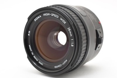 Sigma High-Speed Wide 28mm f/1.8 Objektiv für Canon EF Mount Japan Ist-Zustand
