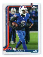 2025 Topps Chrome Joshua Palmer #31 Refractor Buffalo Bills