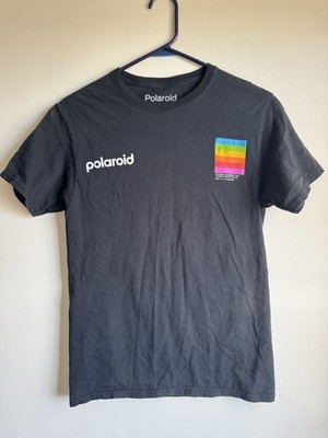 Polaroid Brand Men s Graphic Tee Size Small Polaroid Camera 108 Color pack