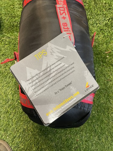 Ledge Feather Lite Sleeping Bag Water Resistant & Compact - Picture 4 of 5