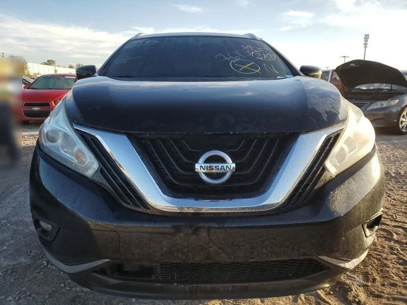 2016-2023 Nissan Murano Right Passenger Side View Mirror Door Power Heated Black — 第 4/4 张图片