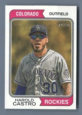 2023 Topps Heritage High Number - Harold Castro #521