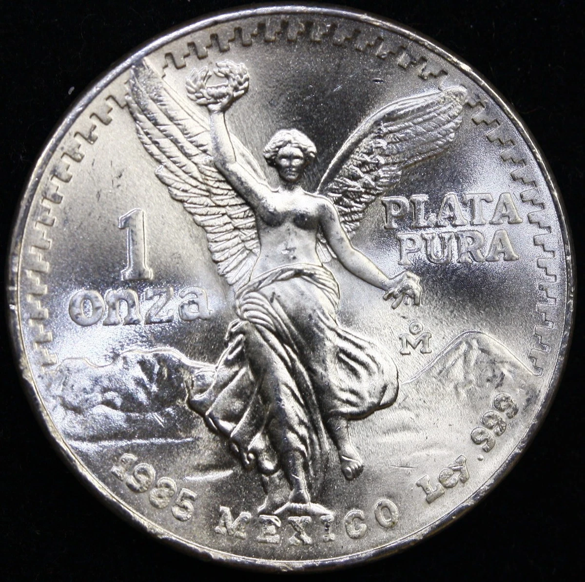 1985年 メキシコ 銀貨1oz J*l様 レア1985年 メキシコ 1オンス 銀貨 【公式通販】