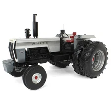 Spec Cast 1/16 White 2-150 Tractor with Rear Dual Wheels SCT964