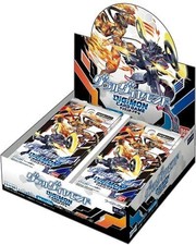 BANDAI Digimon Card BT-06 Game Booster Box Double Diamond Japanese Ver. NEW