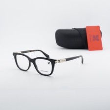 Salvatore Ferragamo SF2973 001 Shiny Black 50mm Eyeglasses New Authentic