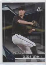 2021 Bowman Platinum Top Prospects Ice Foil Dax Fulton Daxton Fulton #TOP-76 0w7