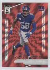 2024 Panini Donruss Elite Aspirations Shimmer /875 Bobby Okereke #49 0hk3