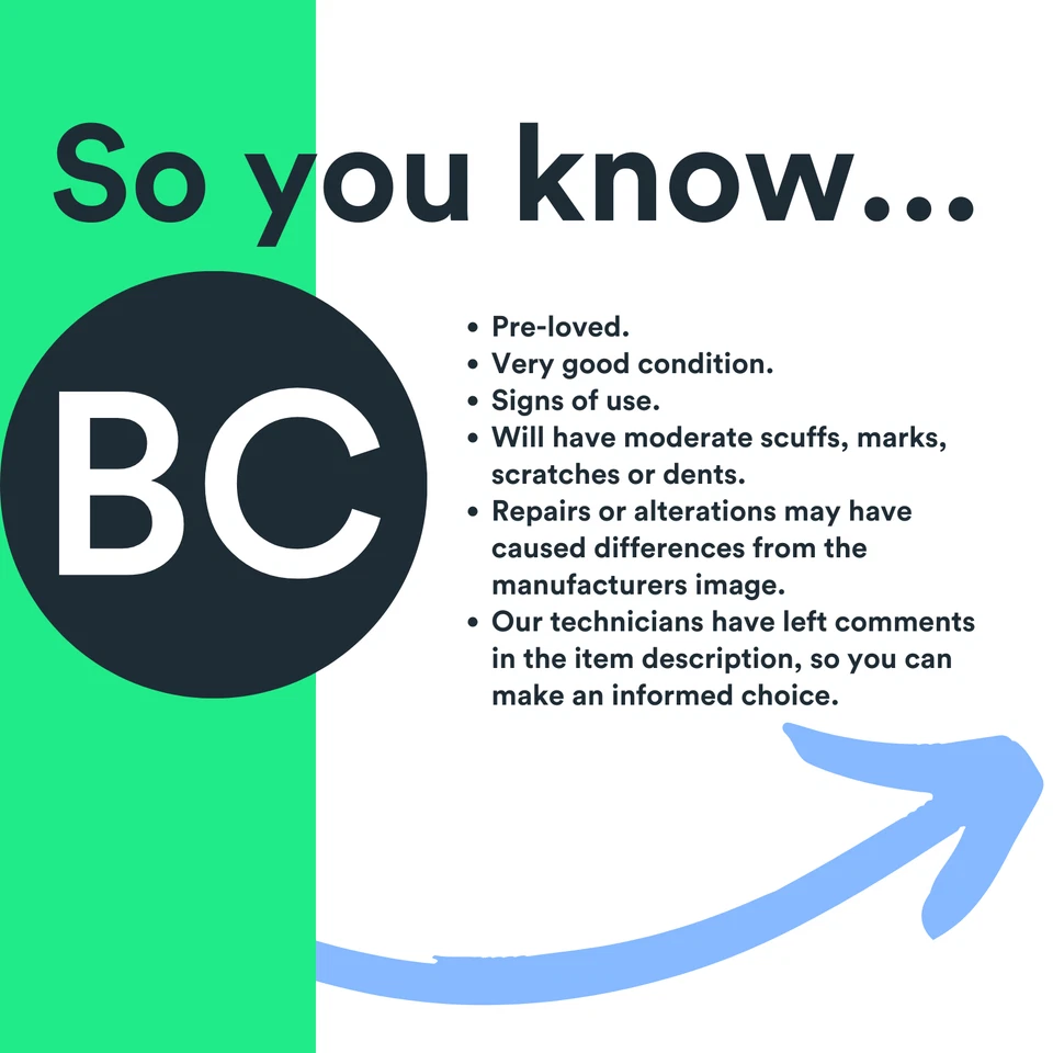 DFS Arla Smoked Oak & Black Metal 2 Door Sideboard RRP £699 - Image 4 of 4