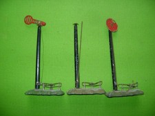 EDOBAUD LOT DE 3 SIGNAUX ECHELLE O