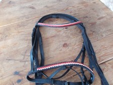 NEUES Zaumzeug Vollblut/ Warmblut engl. kombi schwarz