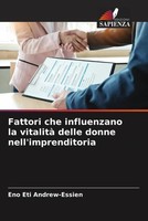 Eno Eti Andrew-Essien | Fattori Che Influenzano La Vitalità Delle Donne...