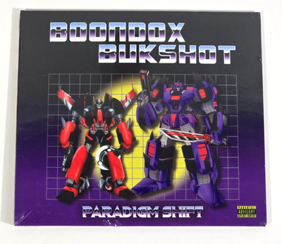 BOONDOX BUCKSHOT ''PARADIGM SHIFT'' FEATURES MULTIPLE ARTIST Brand New Sealed CD