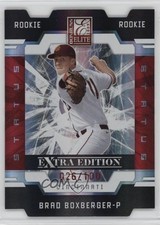2009 Donruss Elite Extra Edition Rookie Status 26/100 Brad Boxberger #84 9ty