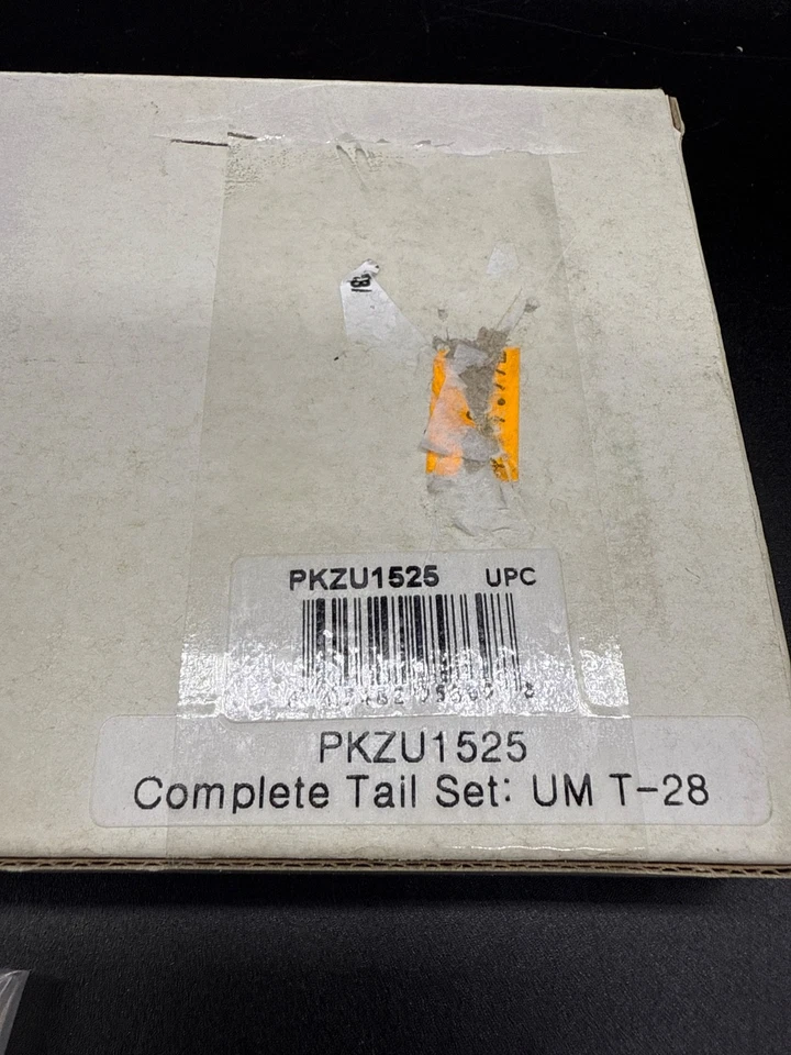 Parkzone PKZU1525 Complete Tail Set Ultra Micro T-28 - Image 2 of 2