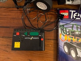 Lego Technic 8479 Multi-Set Truck Vintage (1997) 98% Complete